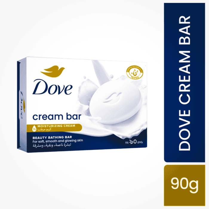 Dove Cream Bar White 90gm