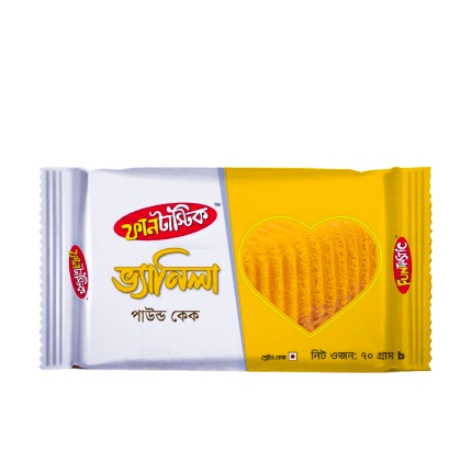 Funtastic Vanila Pound Cake 67(±)3gm