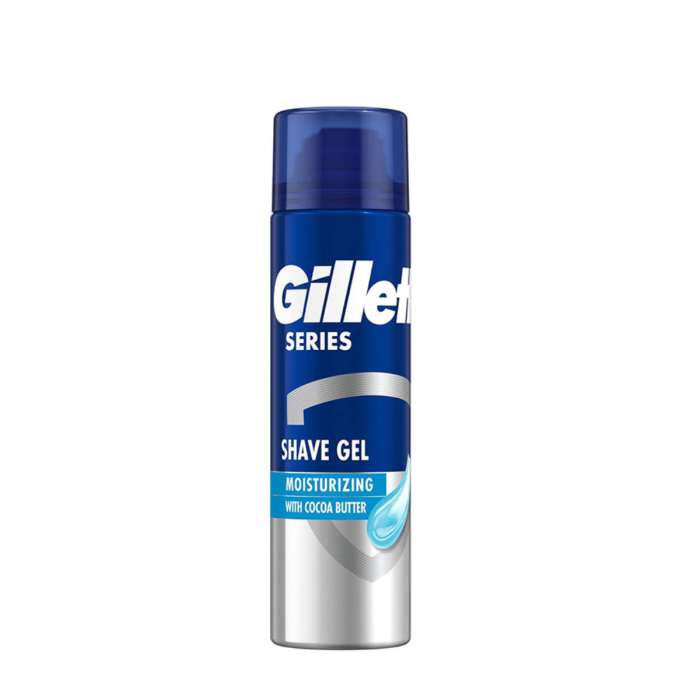 Gillette Series Moisturising Shave Gel – 200ml