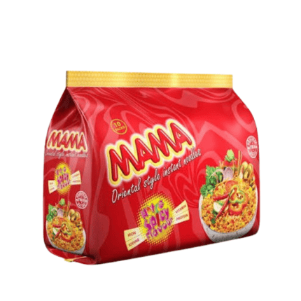 Mama Noodles (Hot & Spicy Flavour) 8 pcs