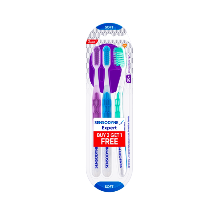 Sensodyne Expert Soft Toothbrush Buy 2 Get 1 Free