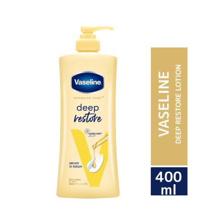 Vaseline Intensive Care Deep Restore Lotion 400ml