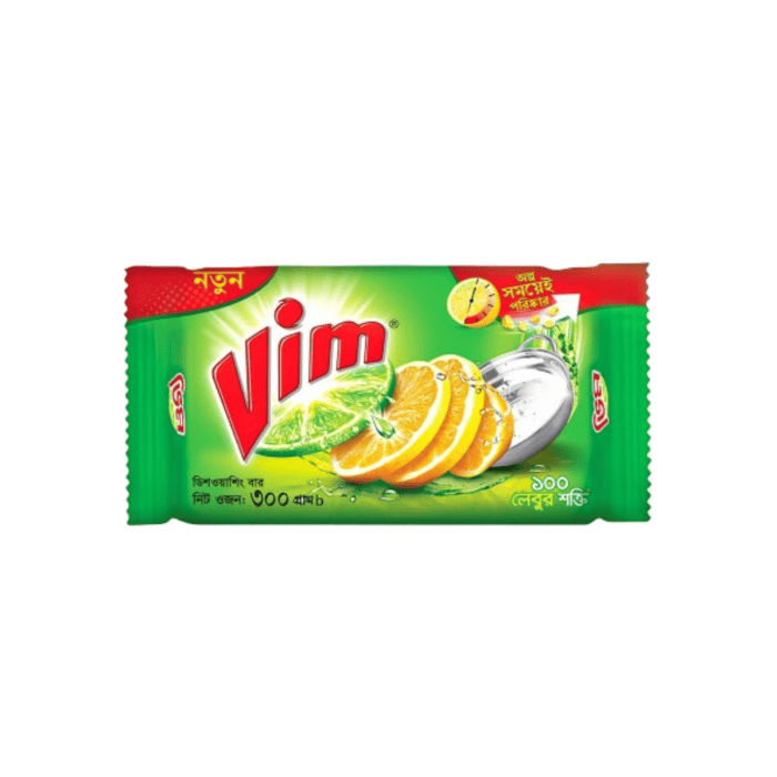 Vim Dishwashing Bar 300gm