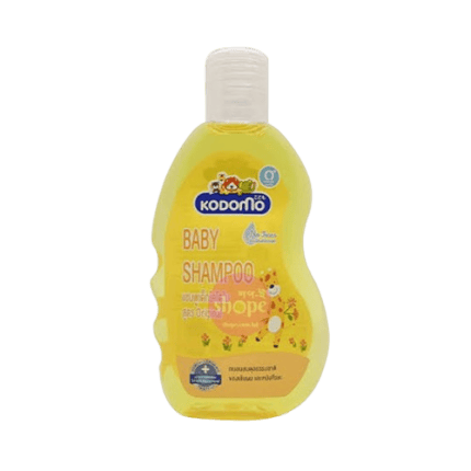 Kodomo Organic Baby Shampoo Original 200ml